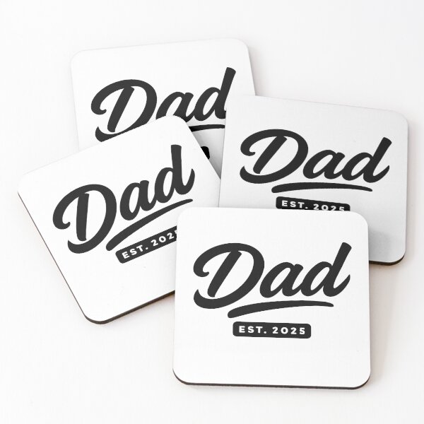 Item preview, Dad est. 2025 | T-Shirt Design for New and Expecting Dads designed and sold by ClarkCreativeUS.