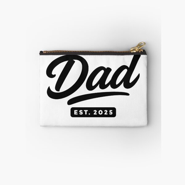 Item preview, Dad est. 2025 | T-Shirt Design for New and Expecting Dads designed and sold by ClarkCreativeUS.