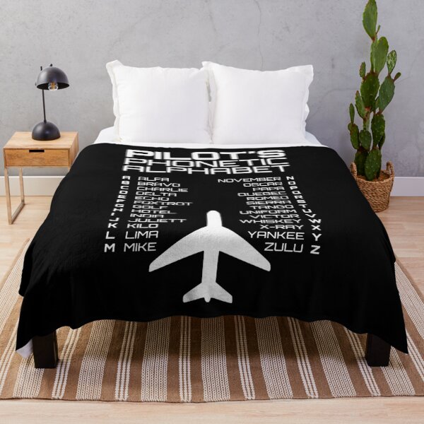 Item preview, Pilot's Phonetic Alphabet – Aviation Design designed and sold by AnnSign.