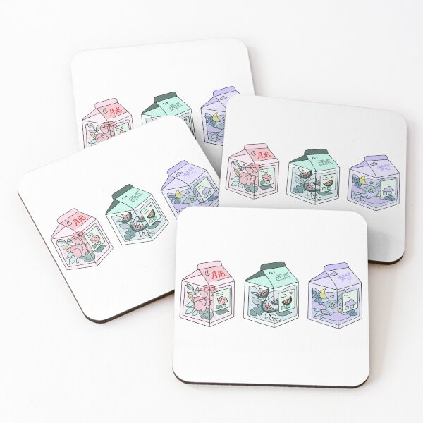 Item preview, Japanese Half Pint Milk Cartons  designed and sold by kimeiyra.