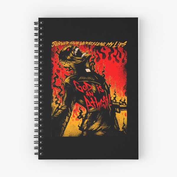 Item preview, GOD IS AN ATHEIST designed and sold by Otep Merch.