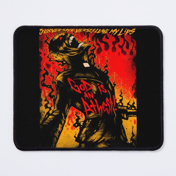 Item preview, GOD IS AN ATHEIST designed and sold by Otep Merch.