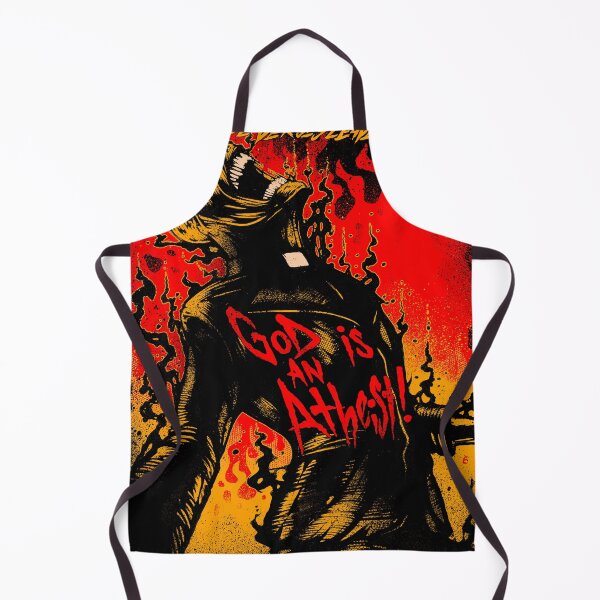 Item preview, GOD IS AN ATHEIST designed and sold by Otep Merch.