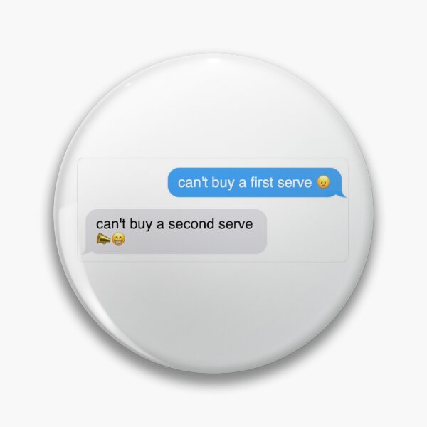 Item preview, Kyrgios Serve Meme Texts designed and sold by cpfromky.