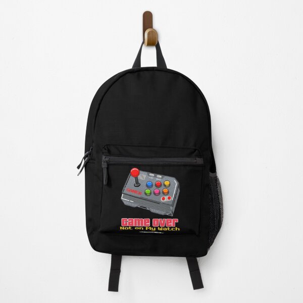 Item preview, Game over not on my watch 90's gamer T-Shirt designed and sold by BambaKchula.