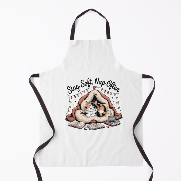 Item preview, Stay Soft, Nap Often - Cozy Cat designed and sold by MrERNST.