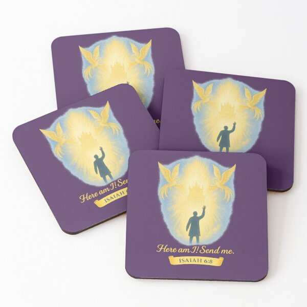 Item preview, Isaiah 6:8 – Here I Am Send Me Bible Verse designed and sold by SimplySelim.