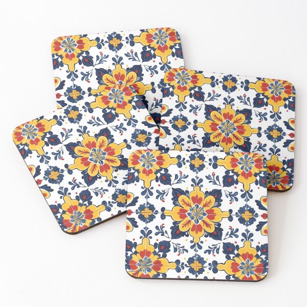 Item preview, Talavera Tile – Traditional Mexican Ceramic Pattern designed and sold by Myra365Art.