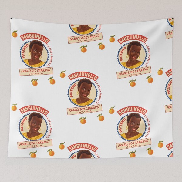Item preview, Vintage Sicilian Citrus Label Design with Retro Italian Charm designed and sold by weirdfishes123.
