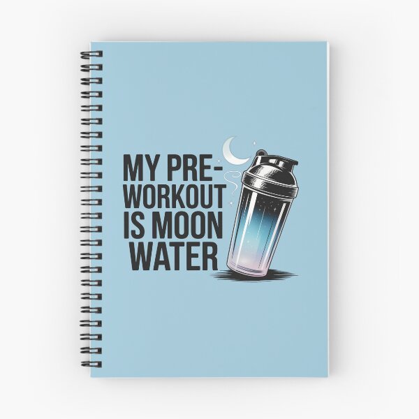 Item preview, My Pre-workout Is Moonwater 2.0 designed and sold by CrypticHMystic.