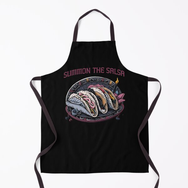 Item preview, Summon the Salsa – Funny Goth Taco designed and sold by Fragy72.
