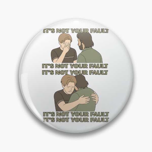 Item preview, Good Will Hunting It's Not Your Fault designed and sold by Trauma Nicole.