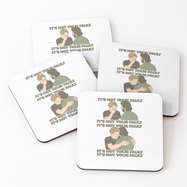 Item preview, Good Will Hunting It's Not Your Fault designed and sold by Trauma Nicole.