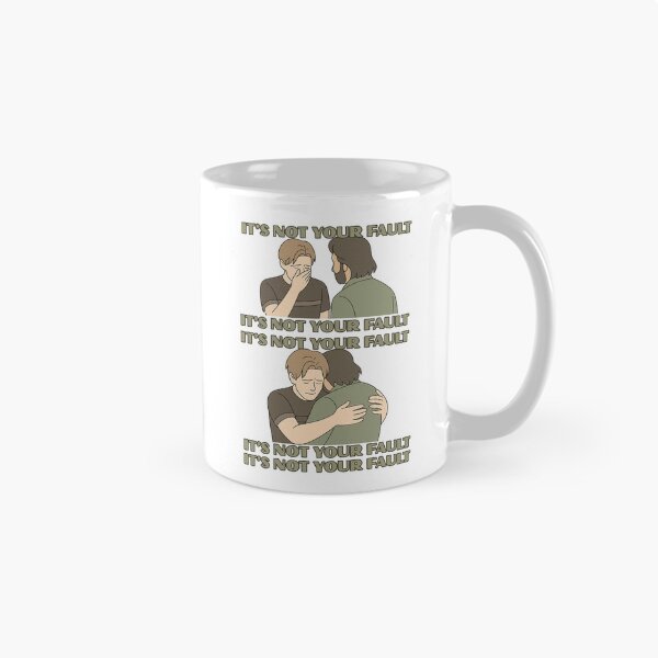 Item preview, Good Will Hunting It's Not Your Fault designed and sold by Trauma Nicole.