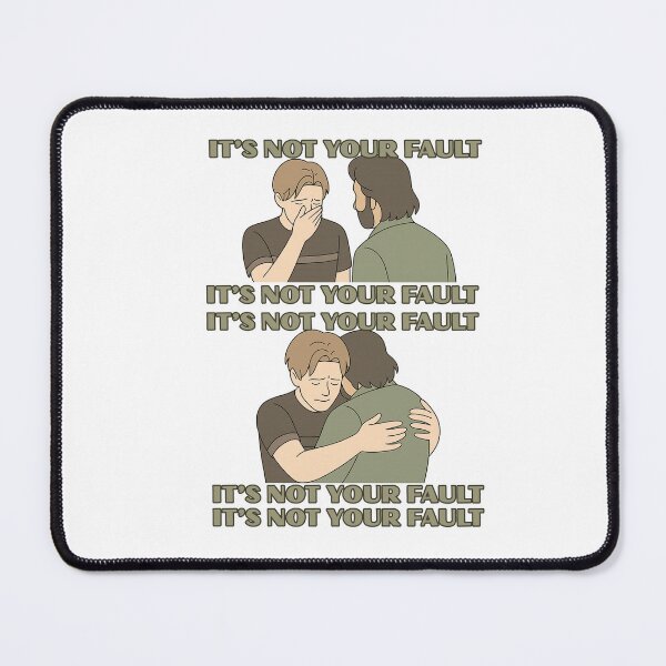 Item preview, Good Will Hunting It's Not Your Fault designed and sold by Trauma Nicole.