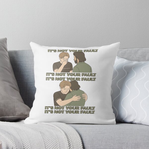 Item preview, Good Will Hunting It's Not Your Fault designed and sold by Trauma Nicole.