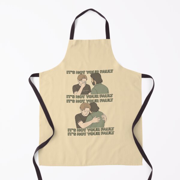 Item preview, Good Will Hunting It's Not Your Fault designed and sold by Trauma Nicole.