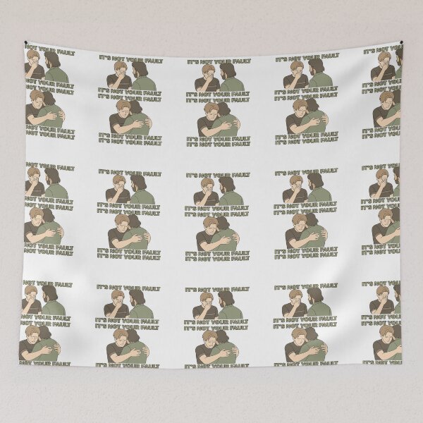 Item preview, Good Will Hunting It's Not Your Fault designed and sold by Trauma Nicole.