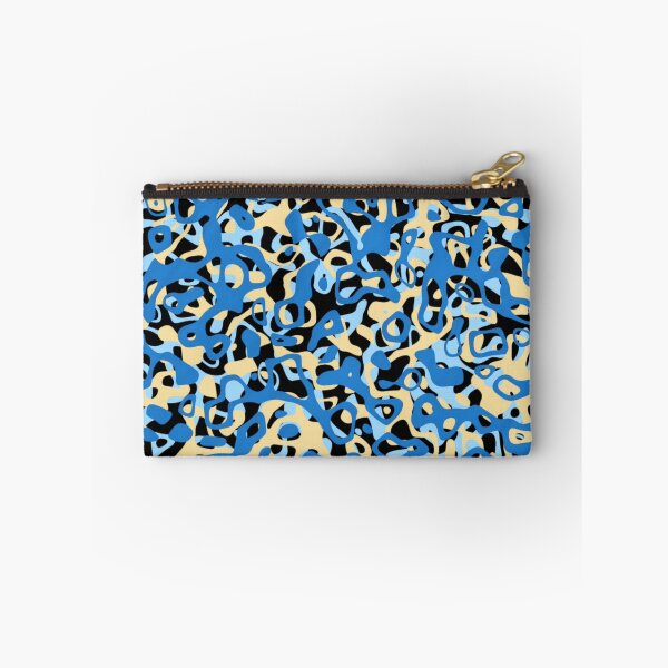 Item preview, Multi Layer Abstract Pattern Blue/Cream designed and sold by Ra12.