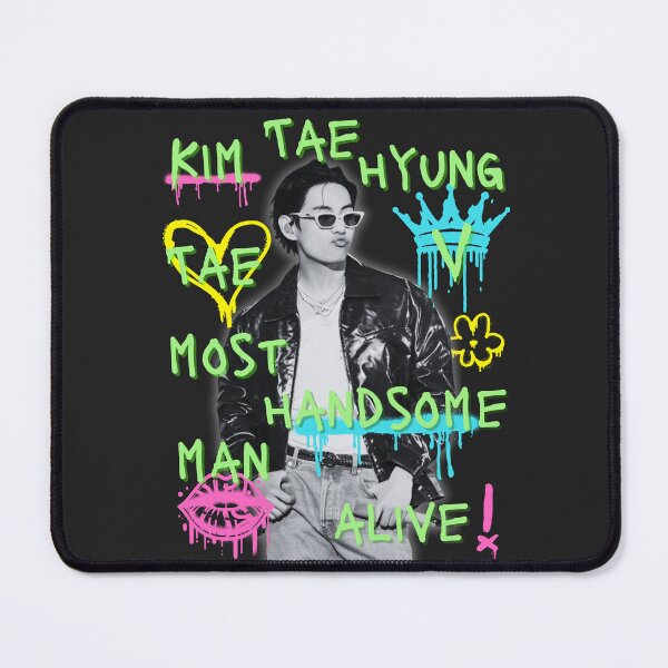 Item preview, BTS V Most Handsome Man Alive designed and sold by BTSFanmerch.
