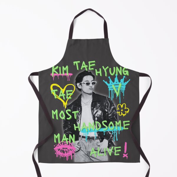 Item preview, BTS V Most Handsome Man Alive designed and sold by BTSFanmerch.