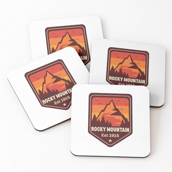 Item preview, Rocky Mountain National State Park Classic T-shirt Sticker designed and sold by ThinkNature!.