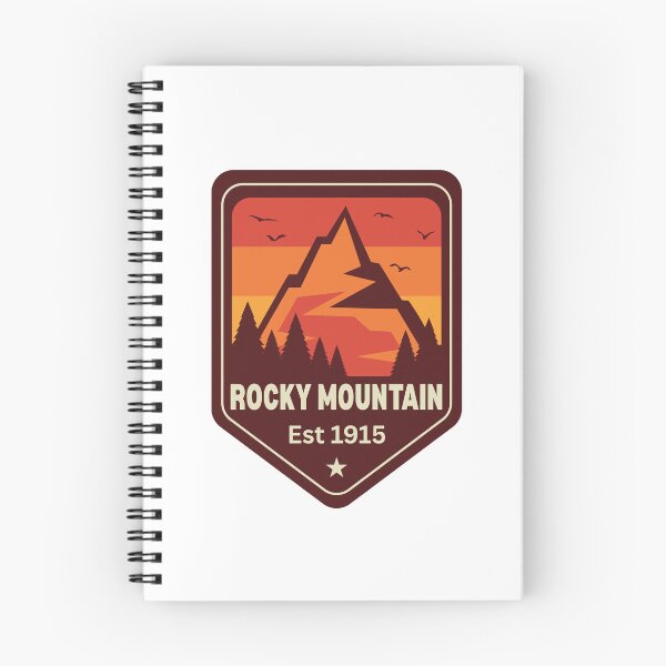 Item preview, Rocky Mountain National State Park Classic T-shirt Sticker designed and sold by ThinkNature!.