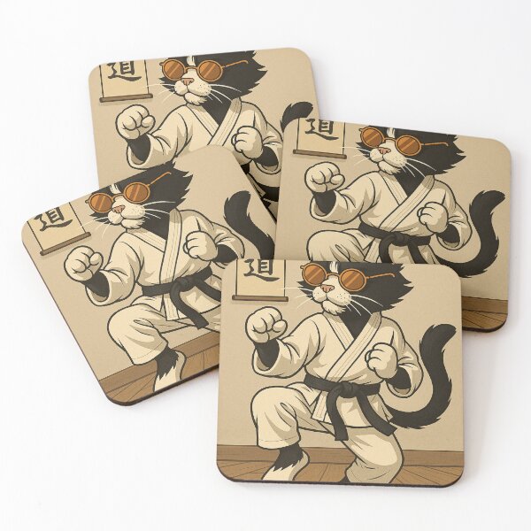 Item preview, The Way of Mister Meowi designed and sold by Kunst-Shirt.