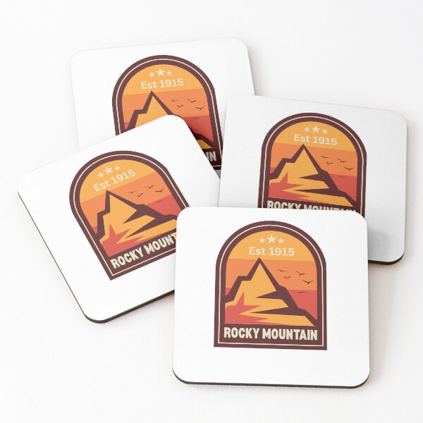 Item preview, Rocky Mountain National State Park Classic T-shirt Sticker designed and sold by ThinkNature!.