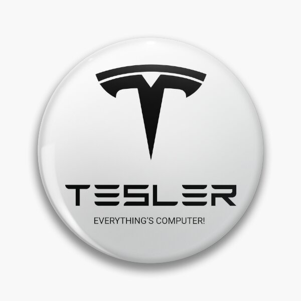 Item preview, TESLER: Everything’s Computer! designed and sold by Starfox46.
