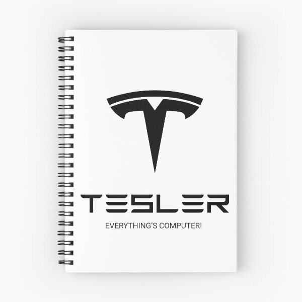 Item preview, TESLER: Everything’s Computer! designed and sold by Starfox46.