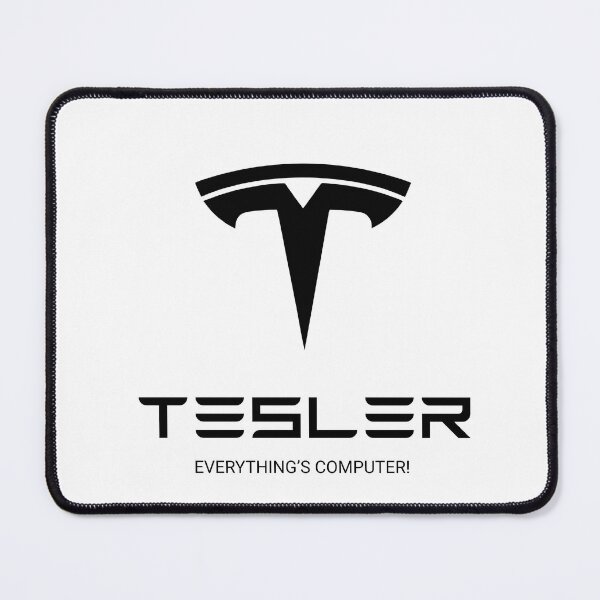 Item preview, TESLER: Everything’s Computer! designed and sold by Starfox46.