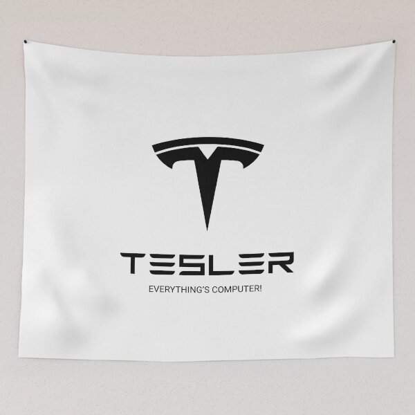 Item preview, TESLER: Everything’s Computer! designed and sold by Starfox46.