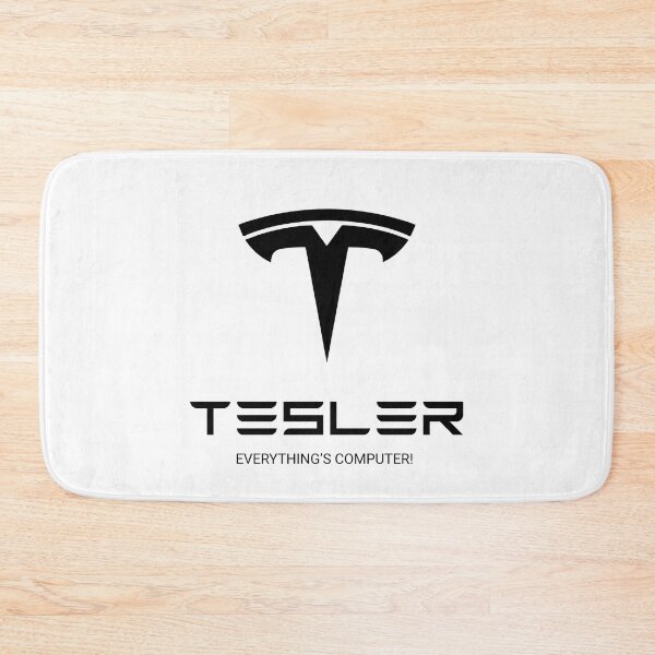 Item preview, TESLER: Everything’s Computer! designed and sold by Starfox46.