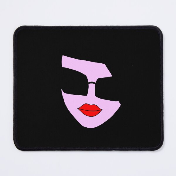 Item preview, Black,pink stylish girl designed and sold by ShoretheBore.