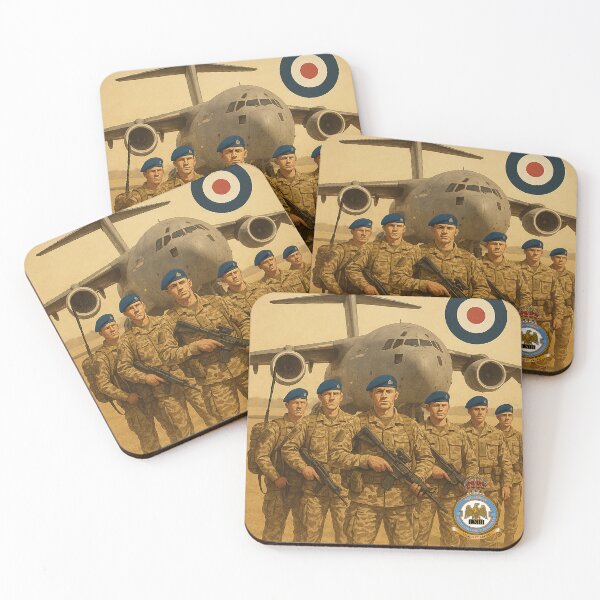 Item preview, 63 Squadron RAF Vintage Poster designed and sold by Airpower Art.