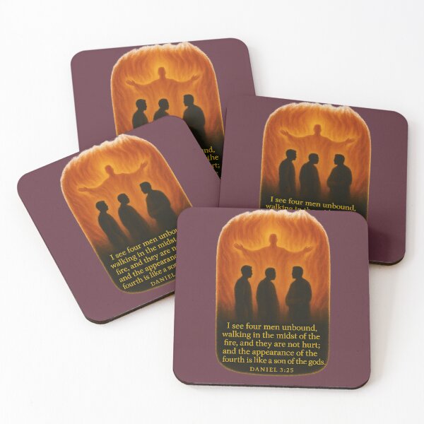 Item preview, Daniel 3:25 – Fourth Man in the Fire Verse designed and sold by SimplySelim.