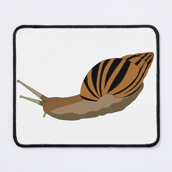 Item preview, Giant African land snail designed and sold by Leapingdoe.
