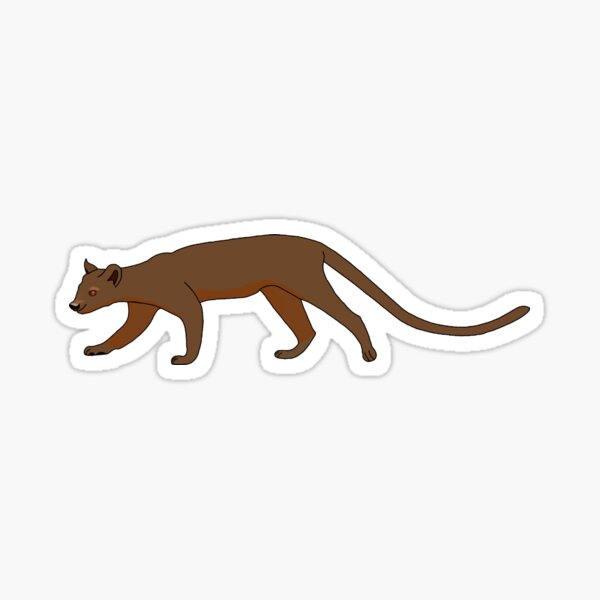 Item preview, Fossa designed and sold by Leapingdoe.