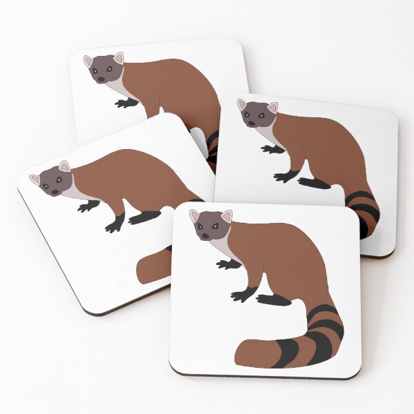 Item preview, Malagasy mongoose designed and sold by Leapingdoe.