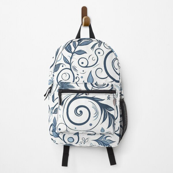 Item preview, Whimsical Swirls Pattern designed and sold by ArtFactoryAI.