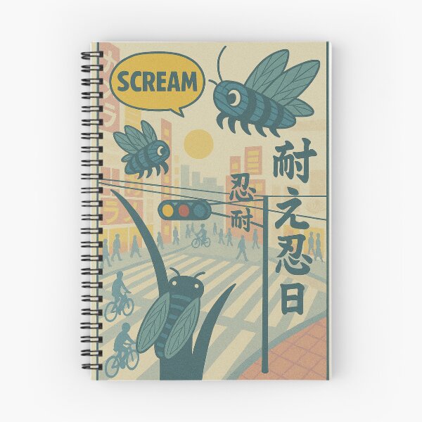 Item preview, Scream – City Heat Edition designed and sold by OpenArt.
