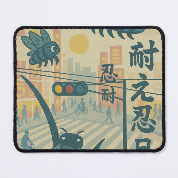 Item preview, Scream – City Heat Edition designed and sold by OpenArt.