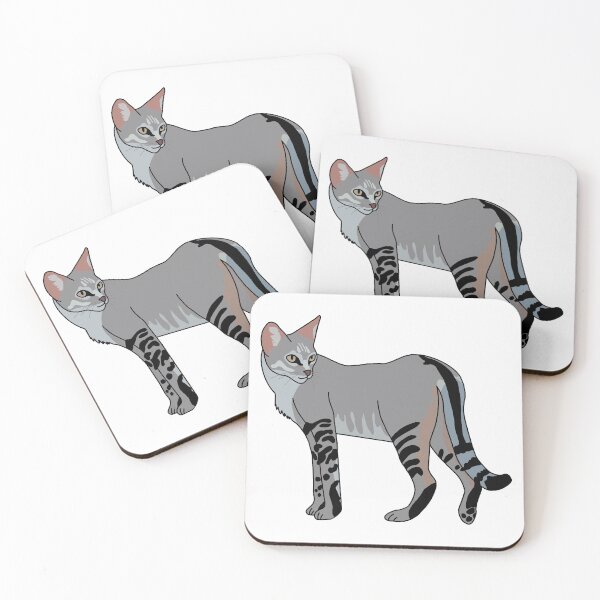 Item preview, African Wildcat designed and sold by Leapingdoe.