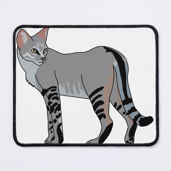 Item preview, African Wildcat designed and sold by Leapingdoe.