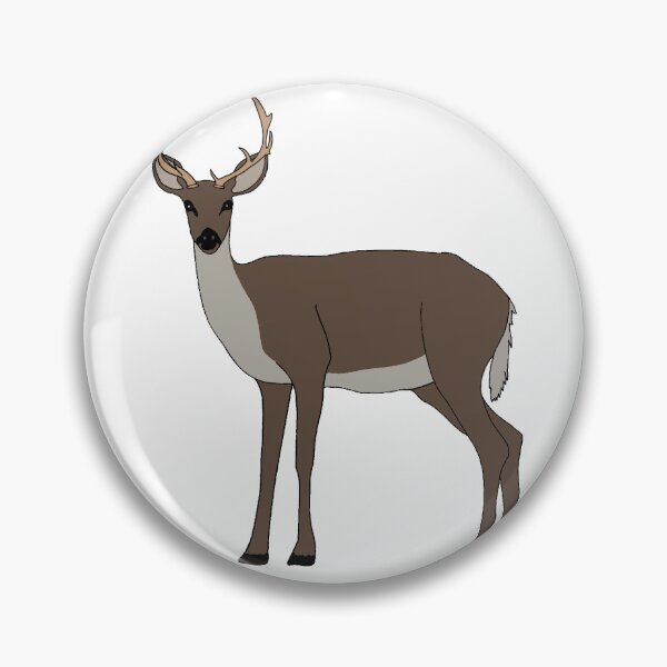 Item preview, Buck designed and sold by Leapingdoe.