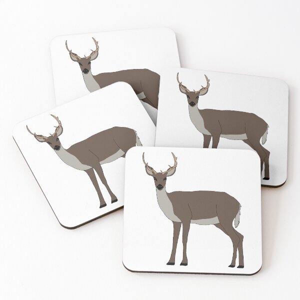 Item preview, Buck designed and sold by Leapingdoe.