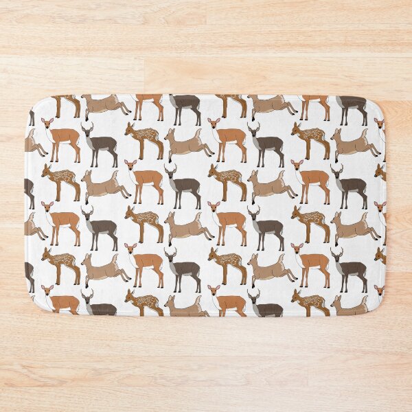 Item preview, Pack of Deers designed and sold by Leapingdoe.