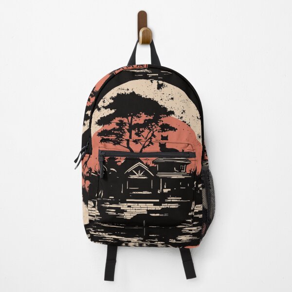 Item preview, Cat on Island at Dusk – Mystical Japanese Minimalism with Wabi-Sabi designed and sold by TuncGK.