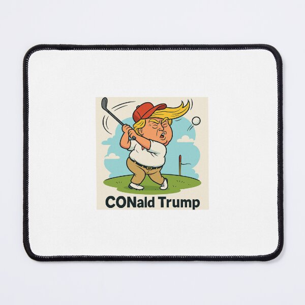 Item preview, Conald Trump - The Best Golfer designed and sold by ZooropaCo.